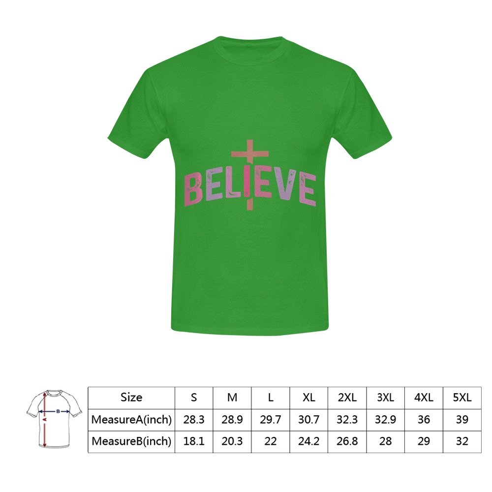 Men's Crewneck Short Sleeve T-Shirt - Image 7