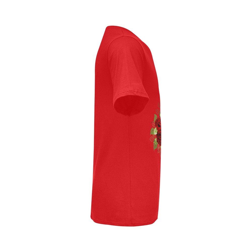 Men's Crewneck Short Sleeve T-Shirt - Image 6