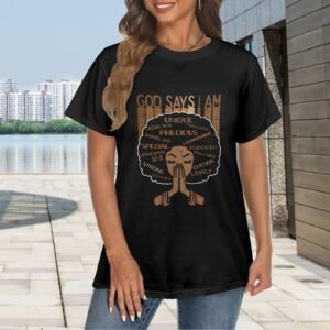 Men’s Christian T-Shirt – Premium Ring-Spun Cotton Faith Graphic Tee