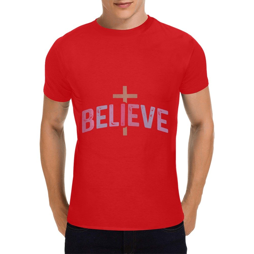 Men's Crewneck Short Sleeve T-Shirt - Image 3