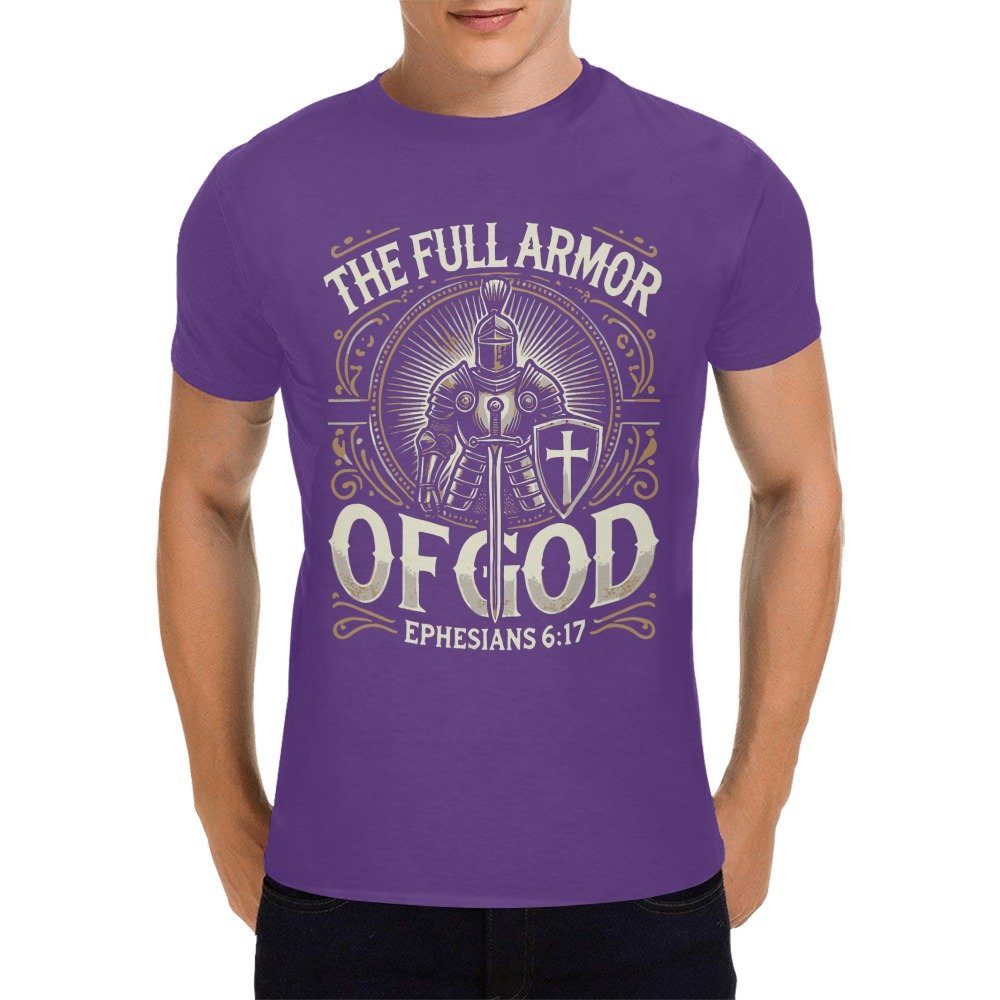 Men's Crewneck Short Sleeve T-Shirt - Image 3