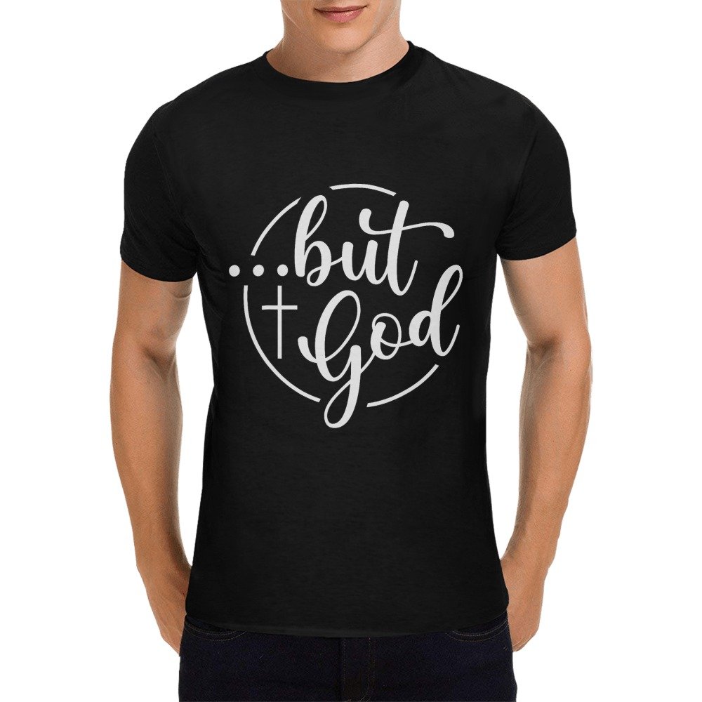 Men’s Christian T-Shirt – Premium Ring-Spun Cotton Faith Graphic Tee - Image 3