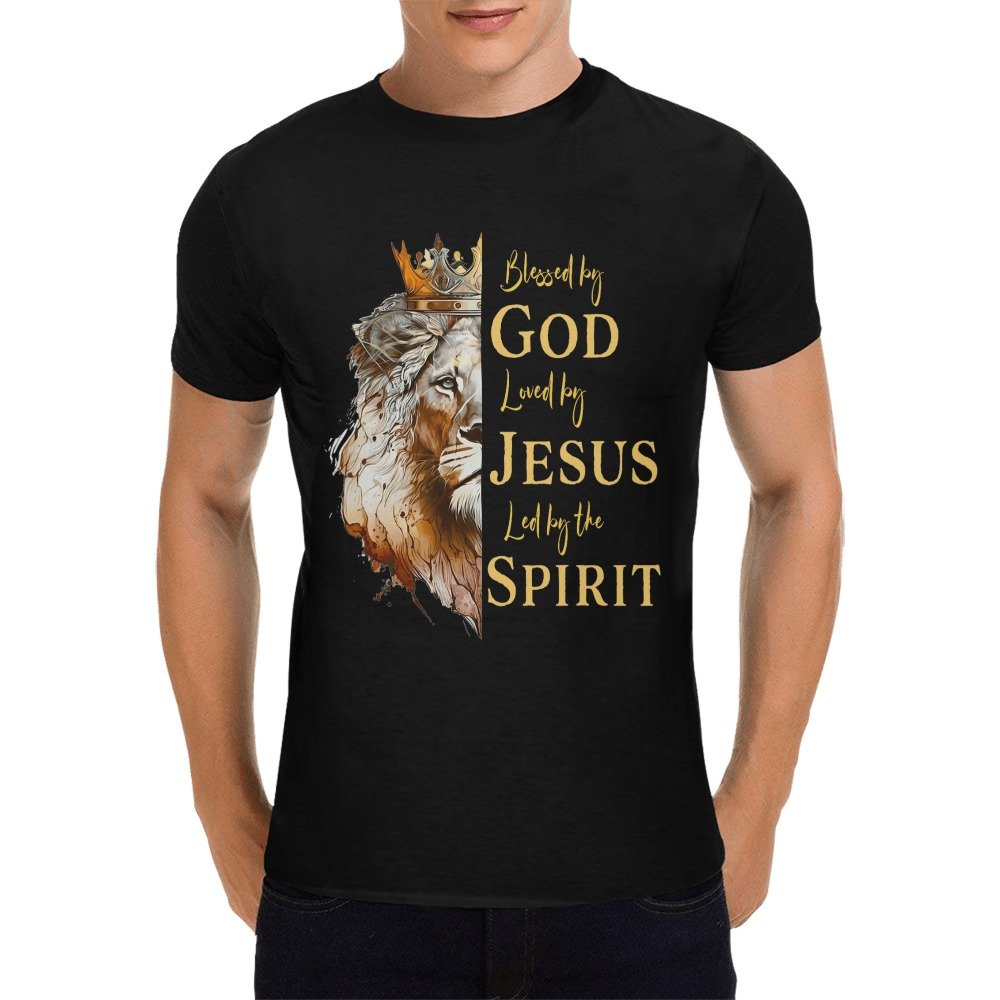 Men's Crewneck Short Sleeve T-Shirt - Image 3