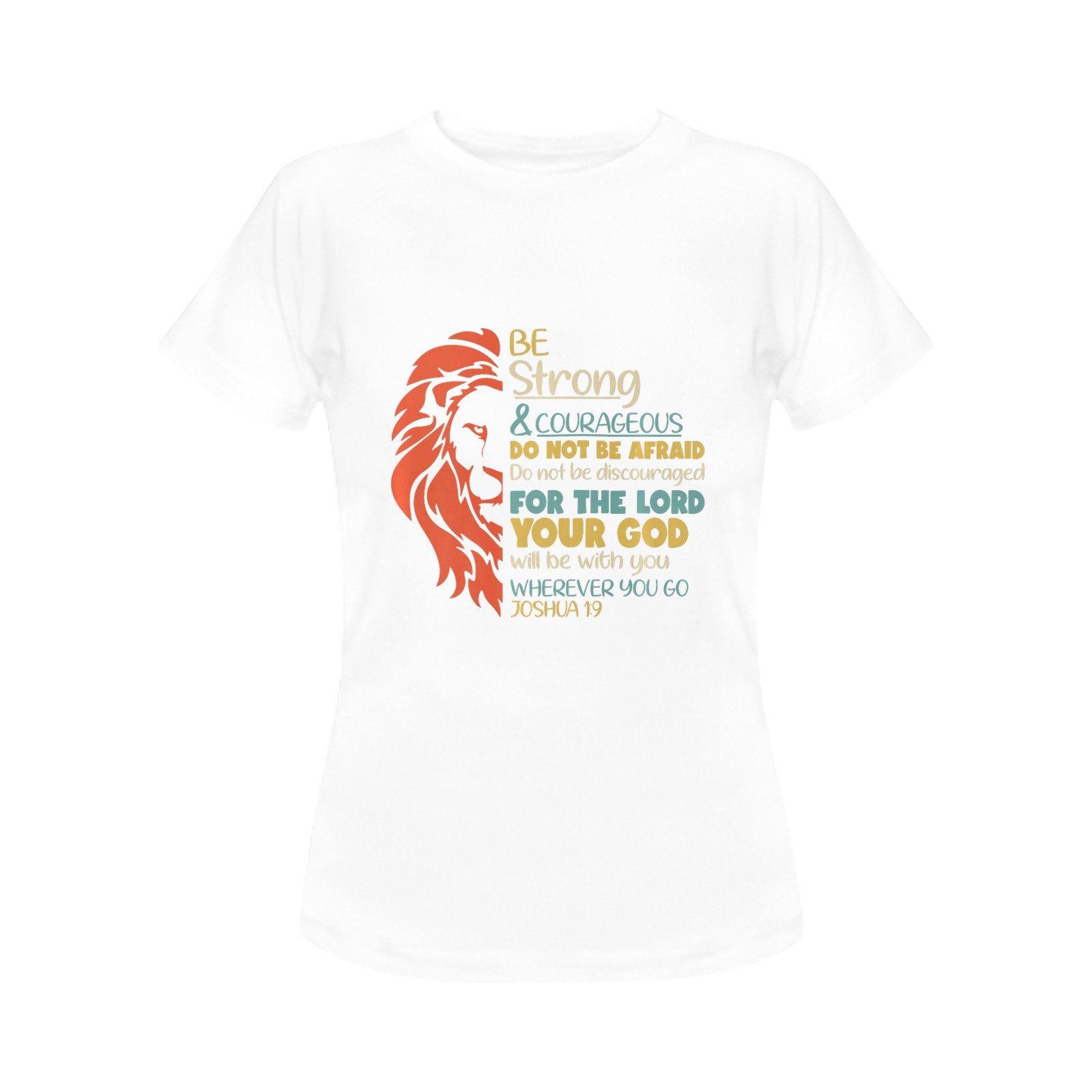 Men’s Christian T-Shirt – Premium Ring-Spun Cotton Faith Graphic Tee - Image 4