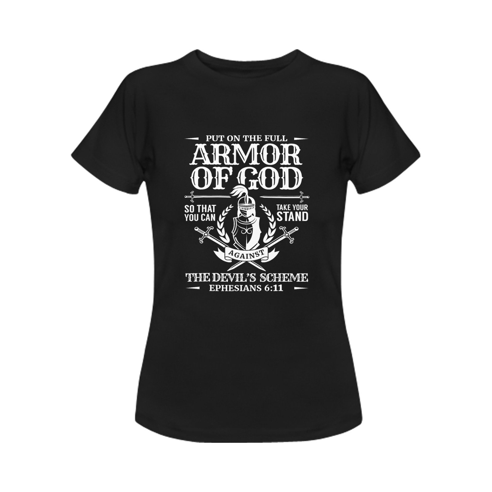 Men’s Christian T-Shirt – Premium Ring-Spun Cotton Faith Graphic Tee - Image 4