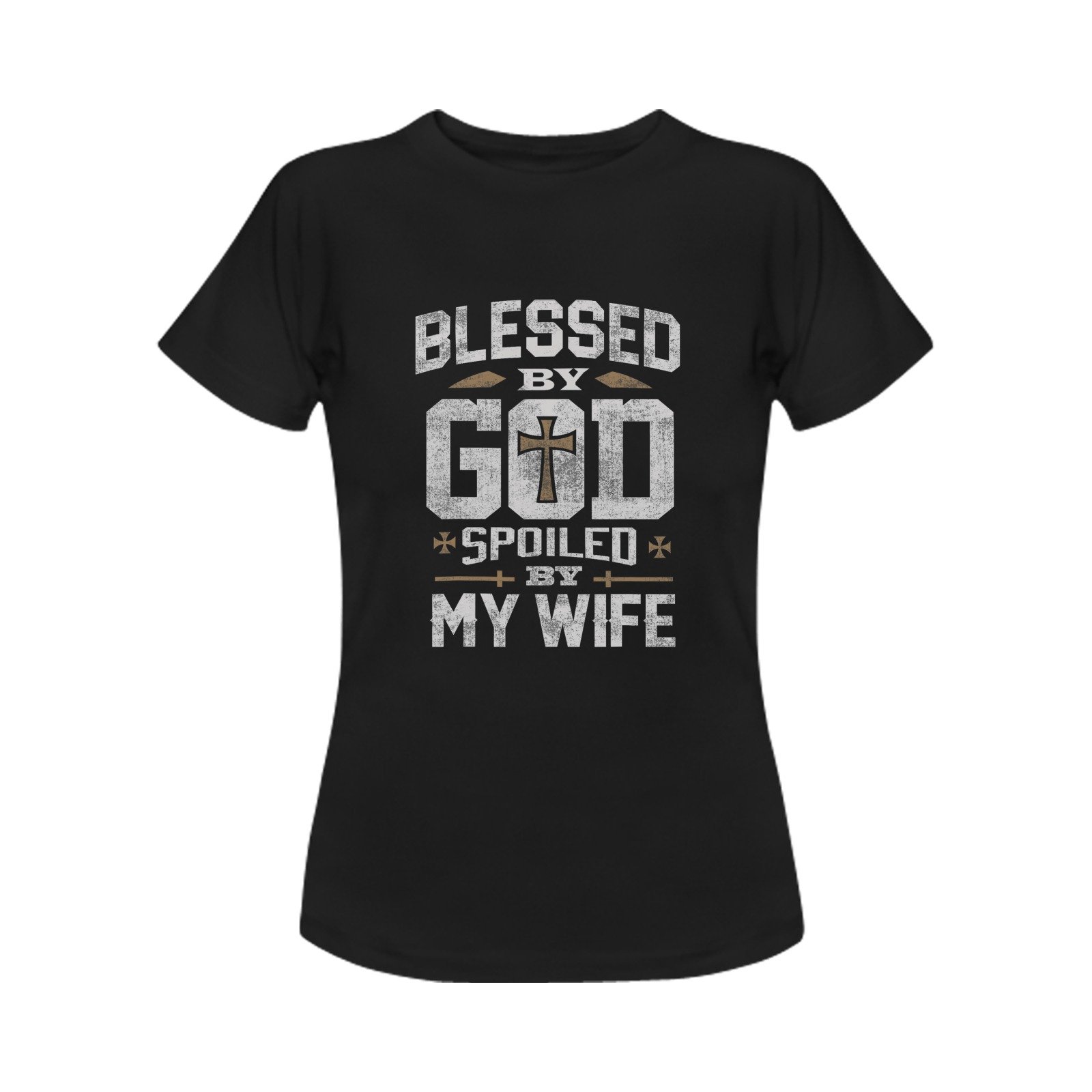Men’s Christian T-Shirt – Premium Ring-Spun Cotton Faith Graphic Tee - Image 4