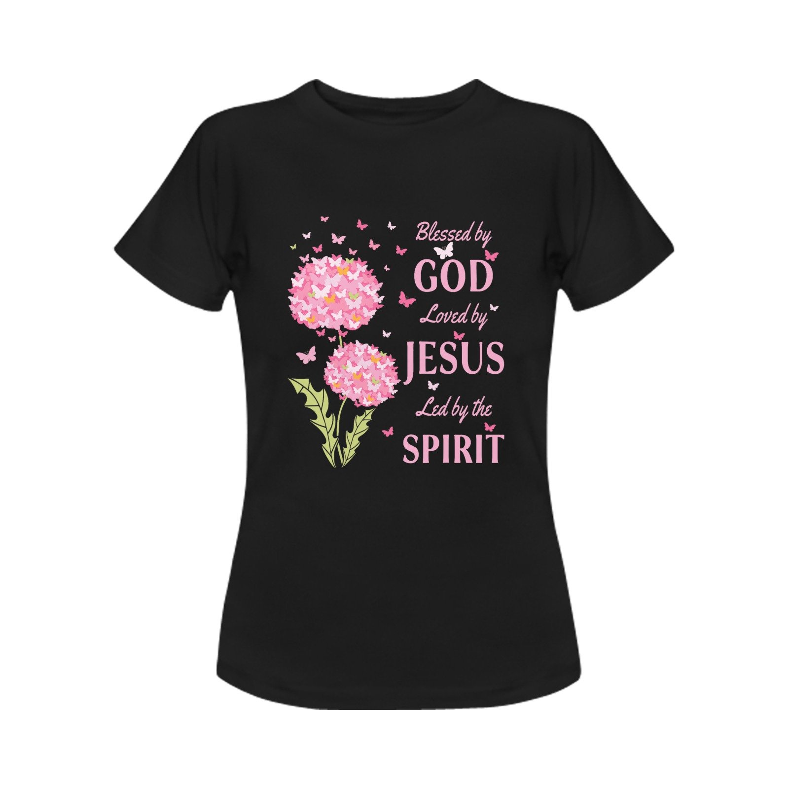 Men’s Christian T-Shirt – Premium Ring-Spun Cotton Faith Graphic Tee - Image 4
