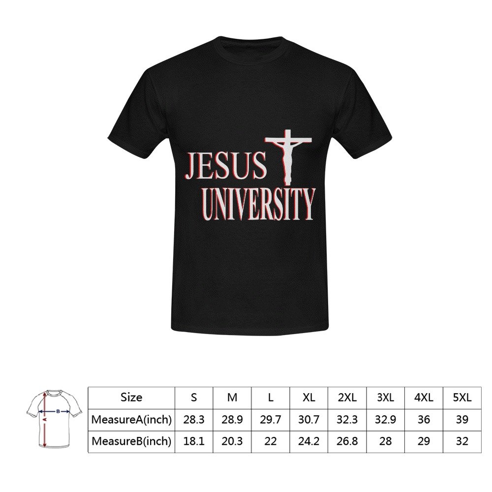 Men’s Christian T-Shirt – Premium Ring-Spun Cotton Faith Graphic Tee - Image 7
