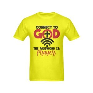 Men’s Christian T-Shirt – Premium Ring-Spun Cotton Faith Graphic Tee