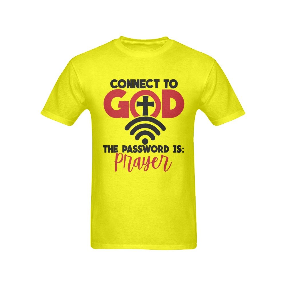 Men’s Christian T-Shirt – Premium Ring-Spun Cotton Faith Graphic Tee