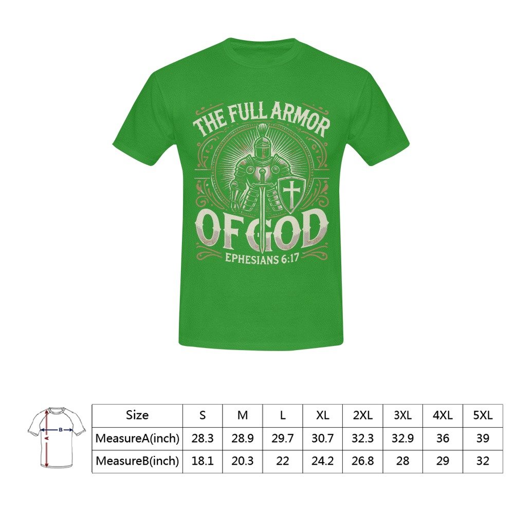 Men's Crewneck Short Sleeve T-Shirt - Image 7