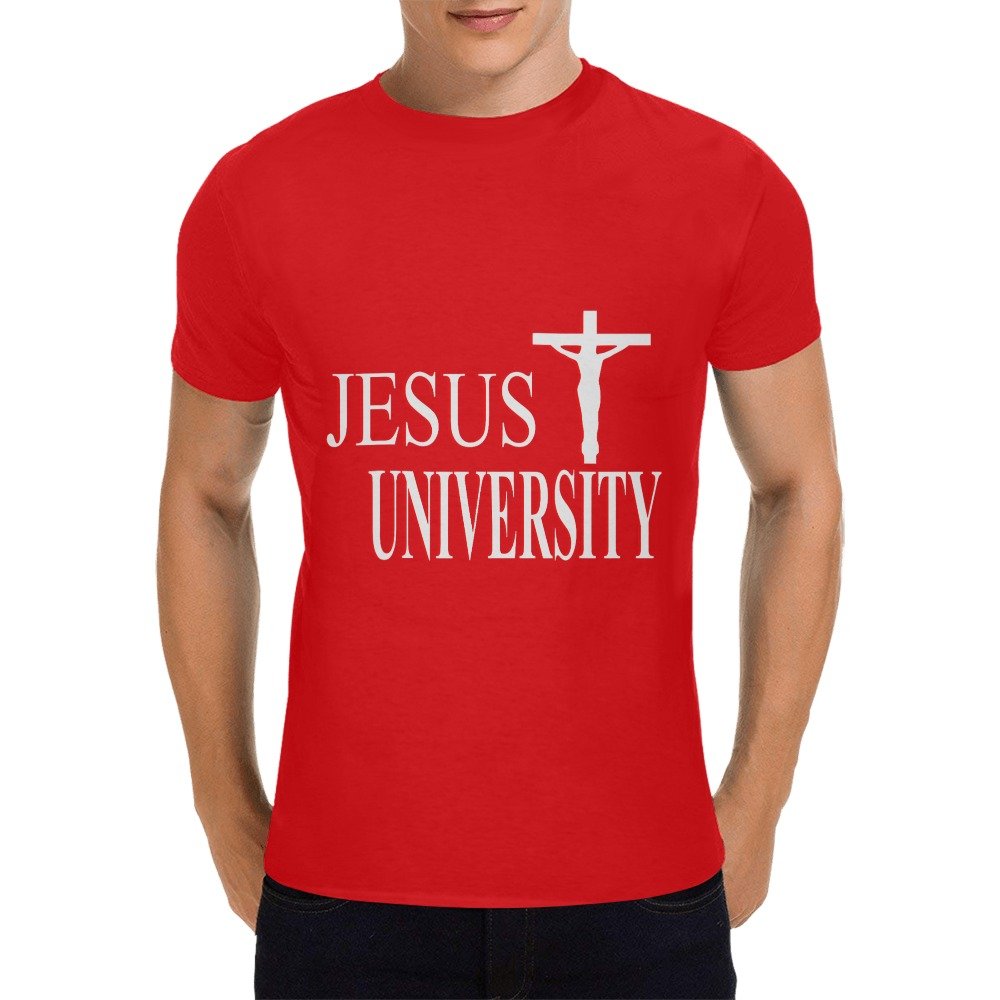 Men’s Christian T-Shirt – Premium Ring-Spun Cotton Faith Graphic Tee - Image 3