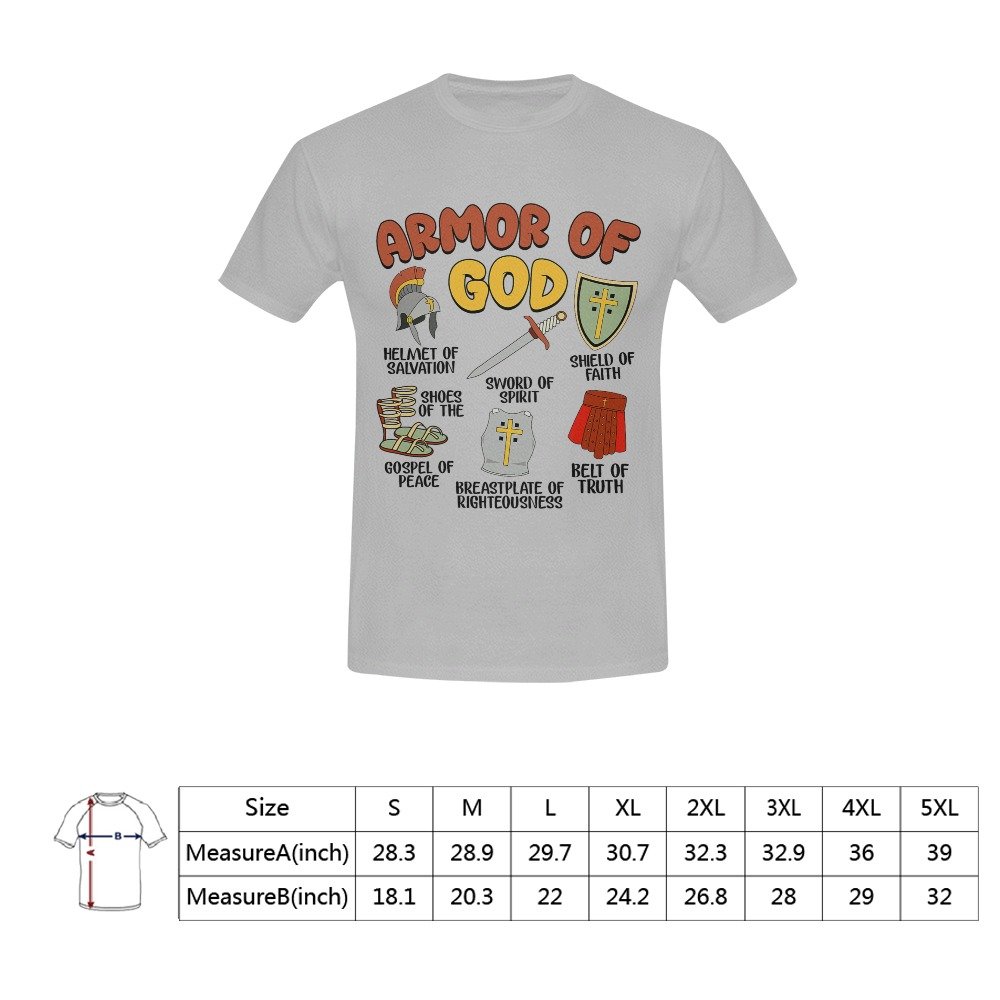 Men’s Christian T-Shirt – Premium Ring-Spun Cotton Faith Graphic Tee - Image 7