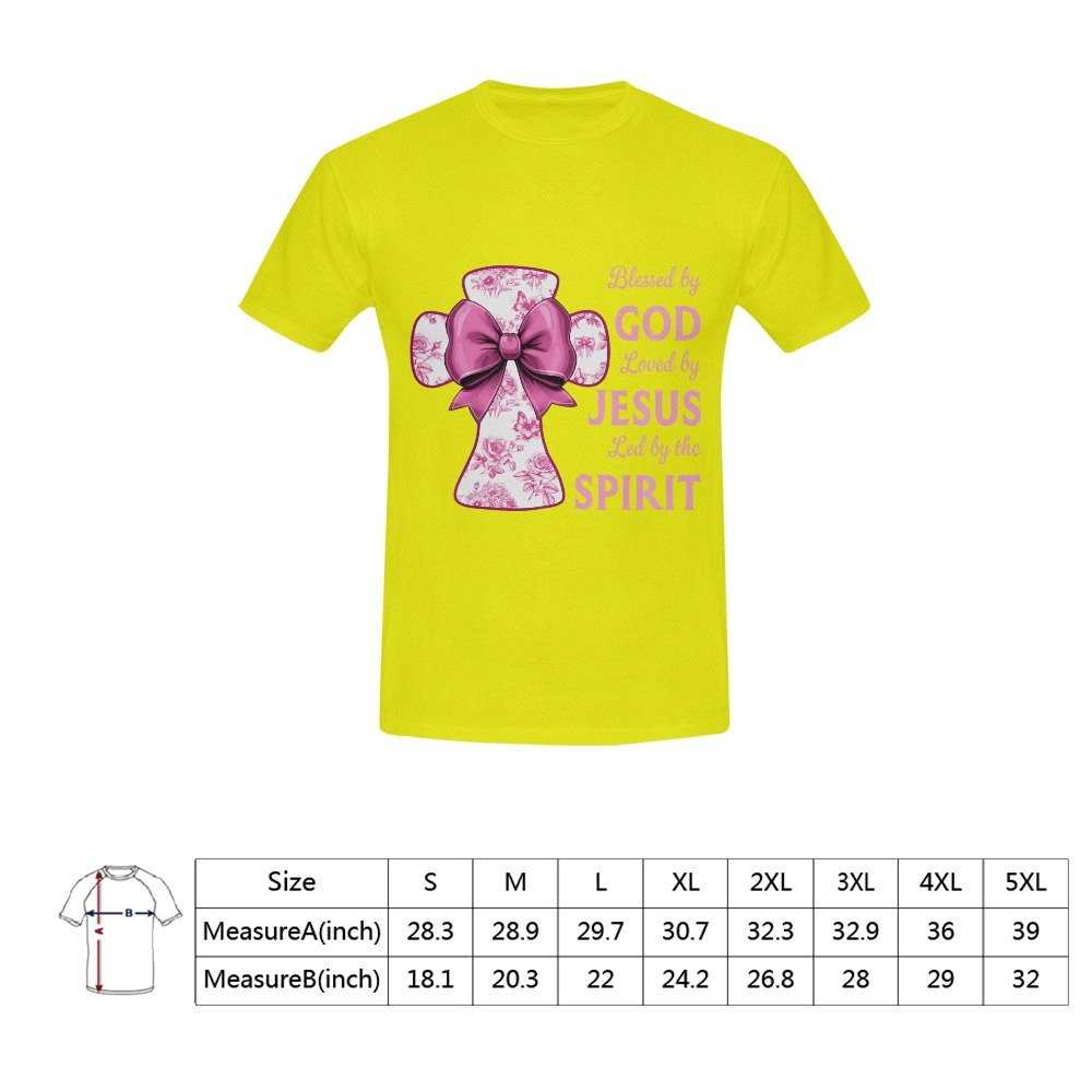 Men's Crewneck Short Sleeve T-Shirt - Image 7