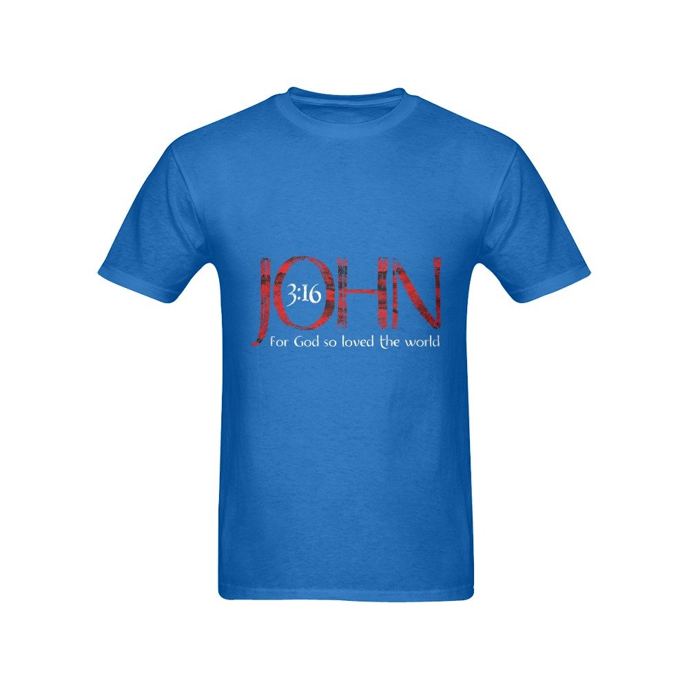 Men’s Christian T-Shirt – Premium Ring-Spun Cotton Faith Graphic Tee