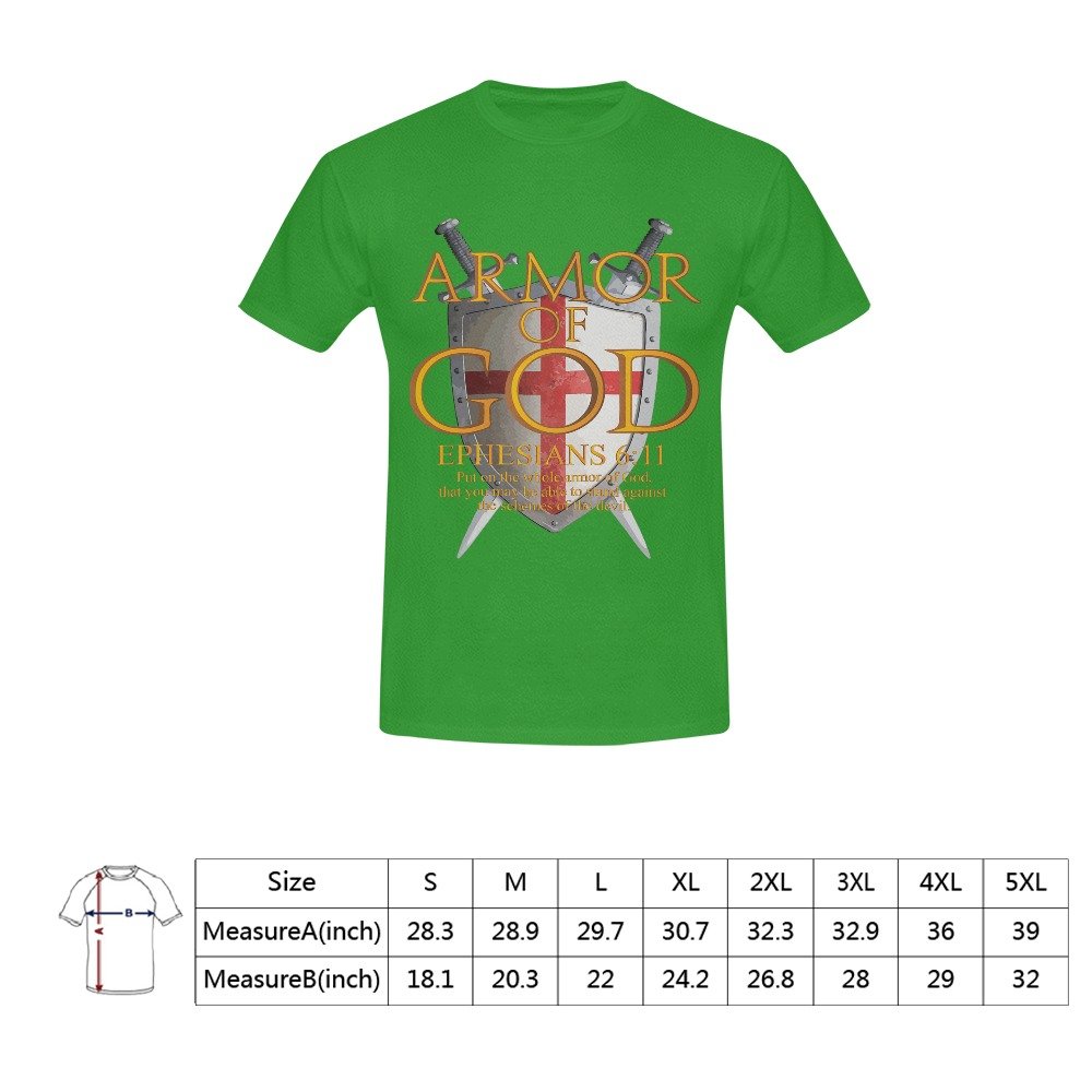 Men's Crewneck Short Sleeve T-Shirt - Image 7