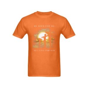 Men’s Christian T-Shirt – Premium Ring-Spun Cotton Faith Graphic Tee