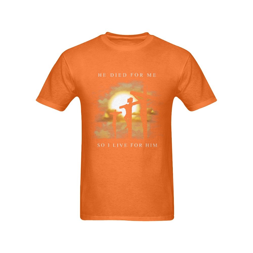 Men’s Christian T-Shirt – Premium Ring-Spun Cotton Faith Graphic Tee