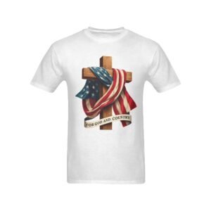 Men’s Christian T-Shirt – Premium Ring-Spun Cotton Faith Graphic Tee