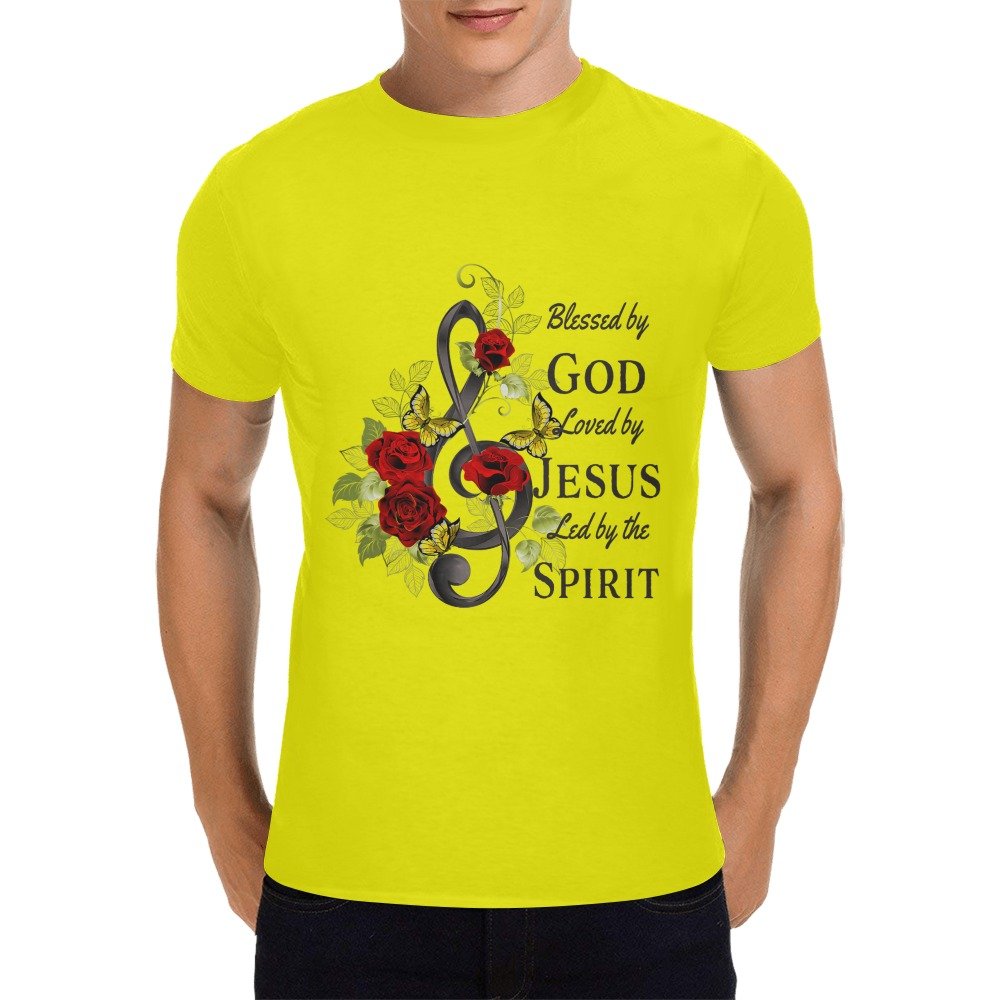 Men's Crewneck Short Sleeve T-Shirt - Image 3