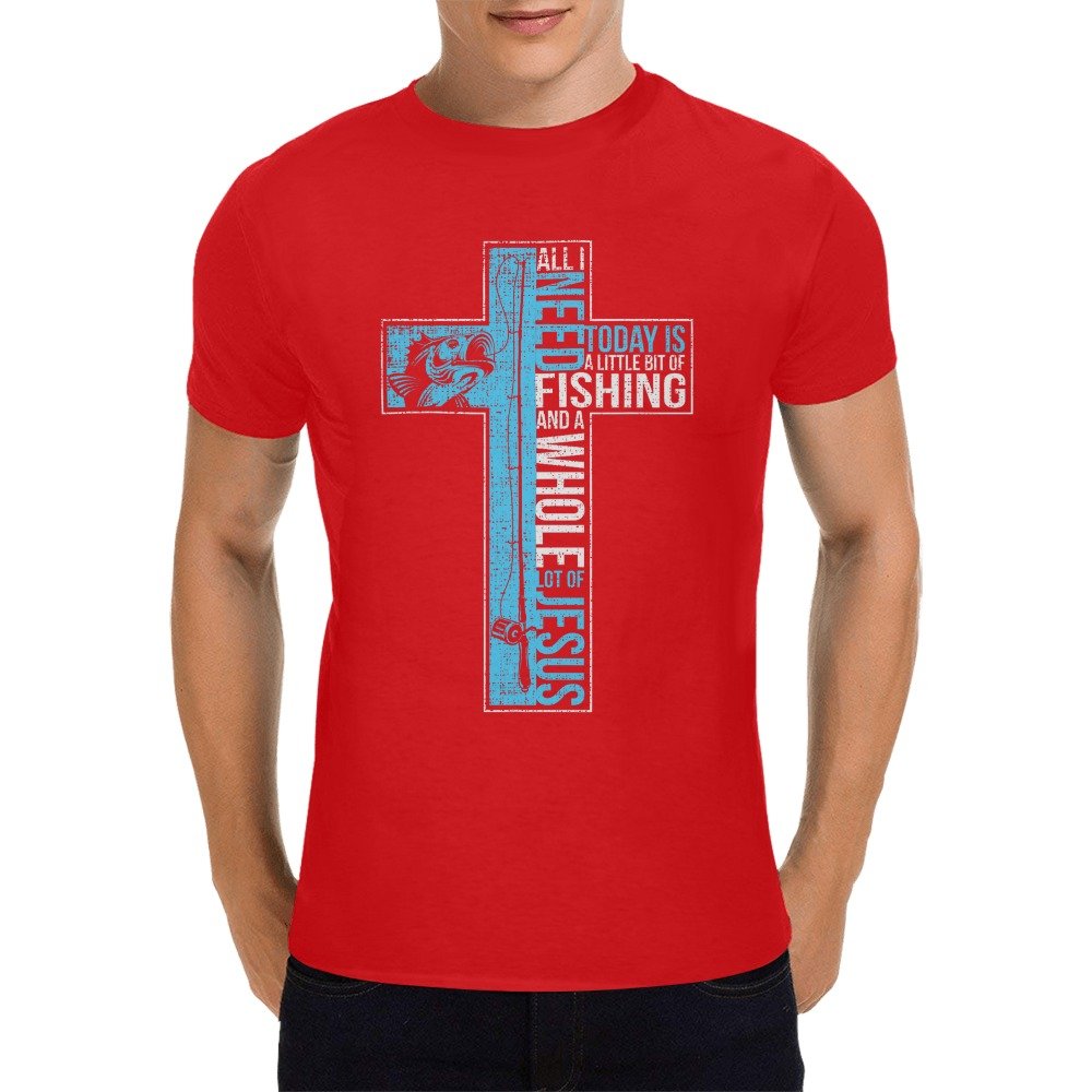 Men's Crewneck Short Sleeve T-Shirt - Image 3