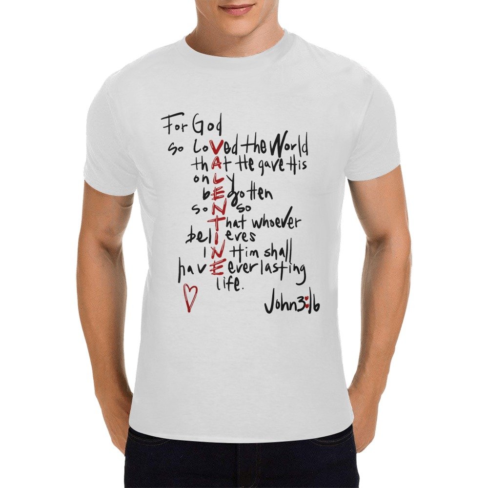 Men’s Christian T-Shirt – Premium Ring-Spun Cotton Faith Graphic Tee - Image 3