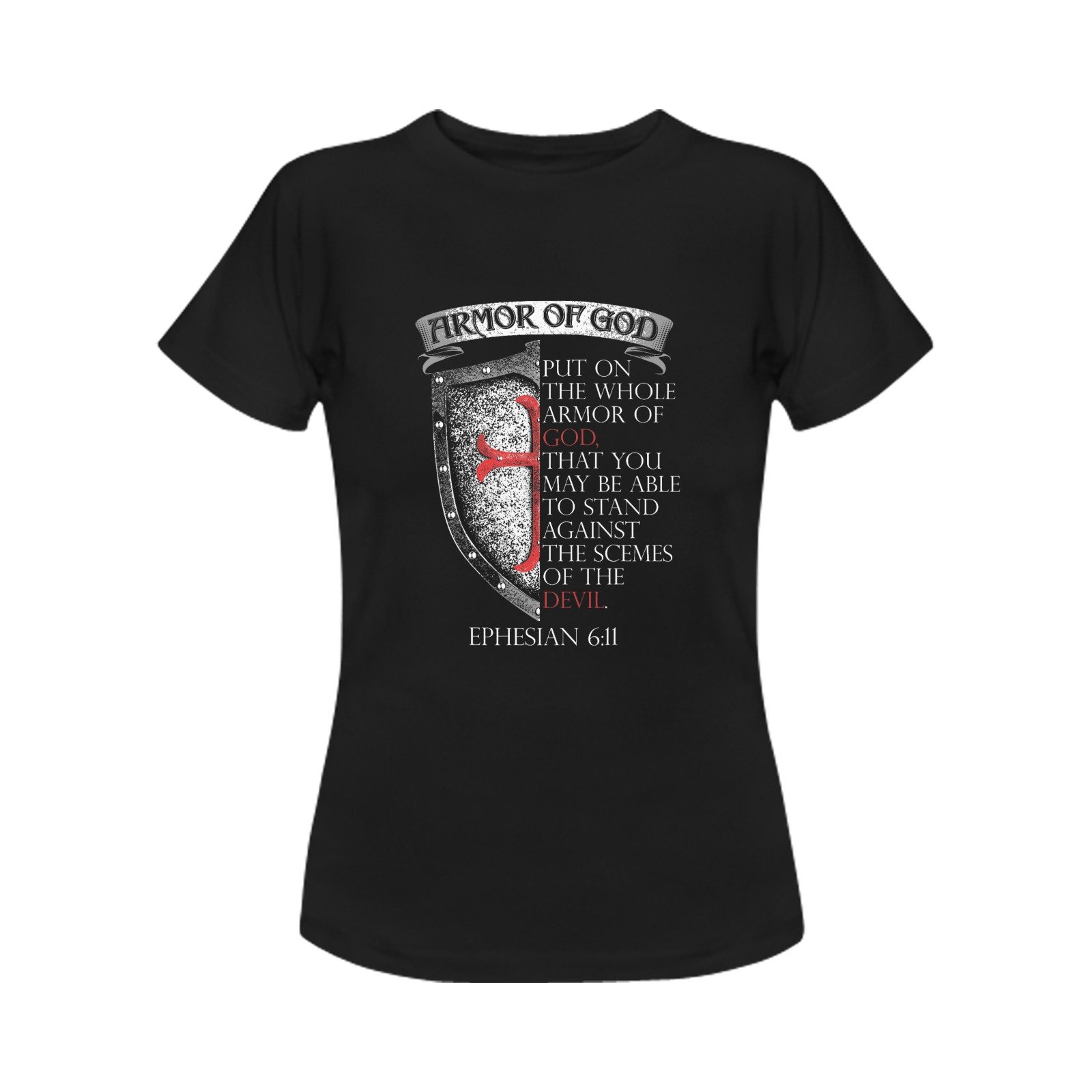 Men’s Christian T-Shirt – Premium Ring-Spun Cotton Faith Graphic Tee - Image 4