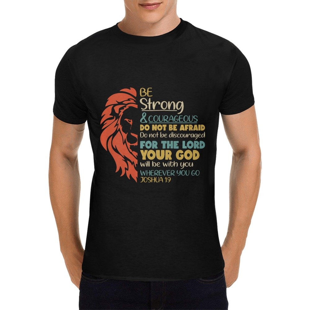 Men's Crewneck Short Sleeve T-Shirt - Image 3