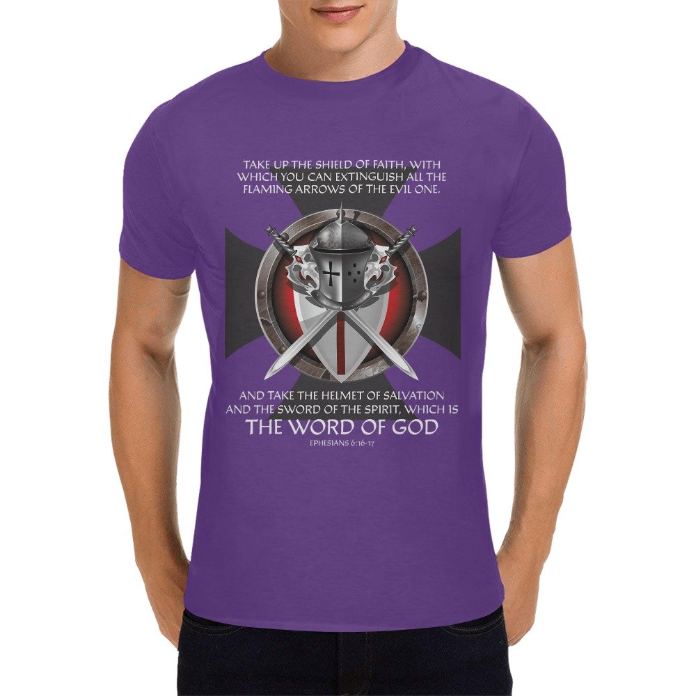 Men's Crewneck Short Sleeve T-Shirt - Image 3