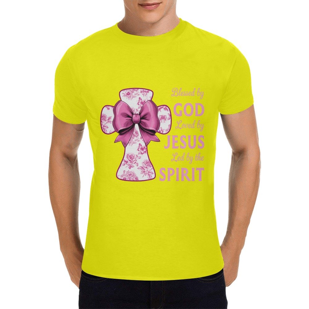 Men's Crewneck Short Sleeve T-Shirt - Image 3