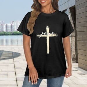 Men’s Christian T-Shirt – Premium Ring-Spun Cotton Faith Graphic Tee