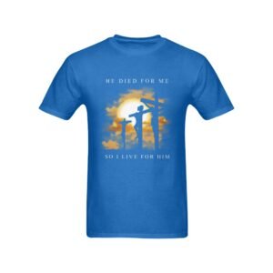 Men’s Christian T-Shirt – Premium Ring-Spun Cotton Faith Graphic Tee