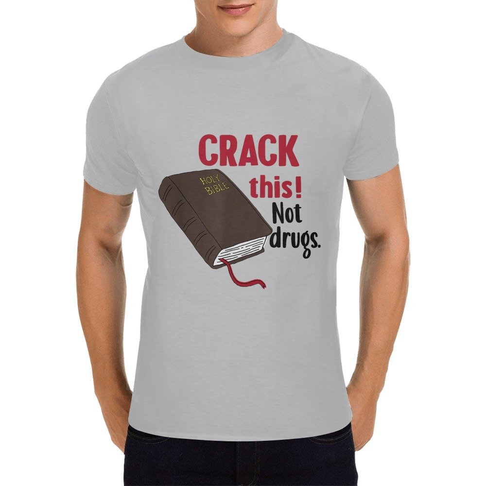 Men’s Christian T-Shirt – Premium Ring-Spun Cotton Faith Graphic Tee - Image 3