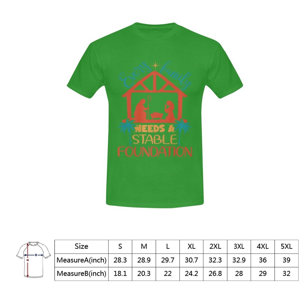 Men’s Christian T-Shirt – Premium Ring-Spun Cotton Faith Graphic Tee - Image 7
