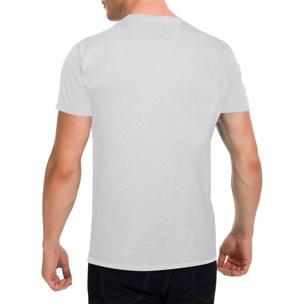 Men’s Christian T-Shirt – Premium Ring-Spun Cotton Faith Graphic Tee - Image 4