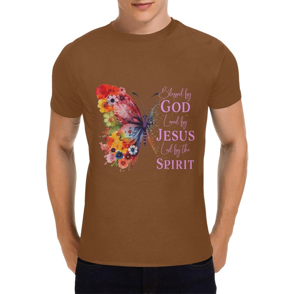 Men's Crewneck Short Sleeve T-Shirt - Image 3