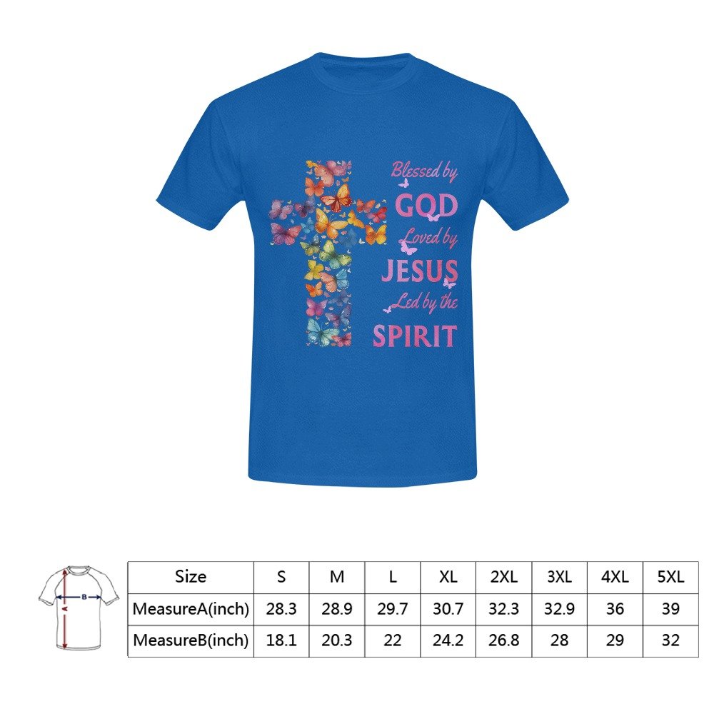 Men's Crewneck Short Sleeve T-Shirt - Image 7
