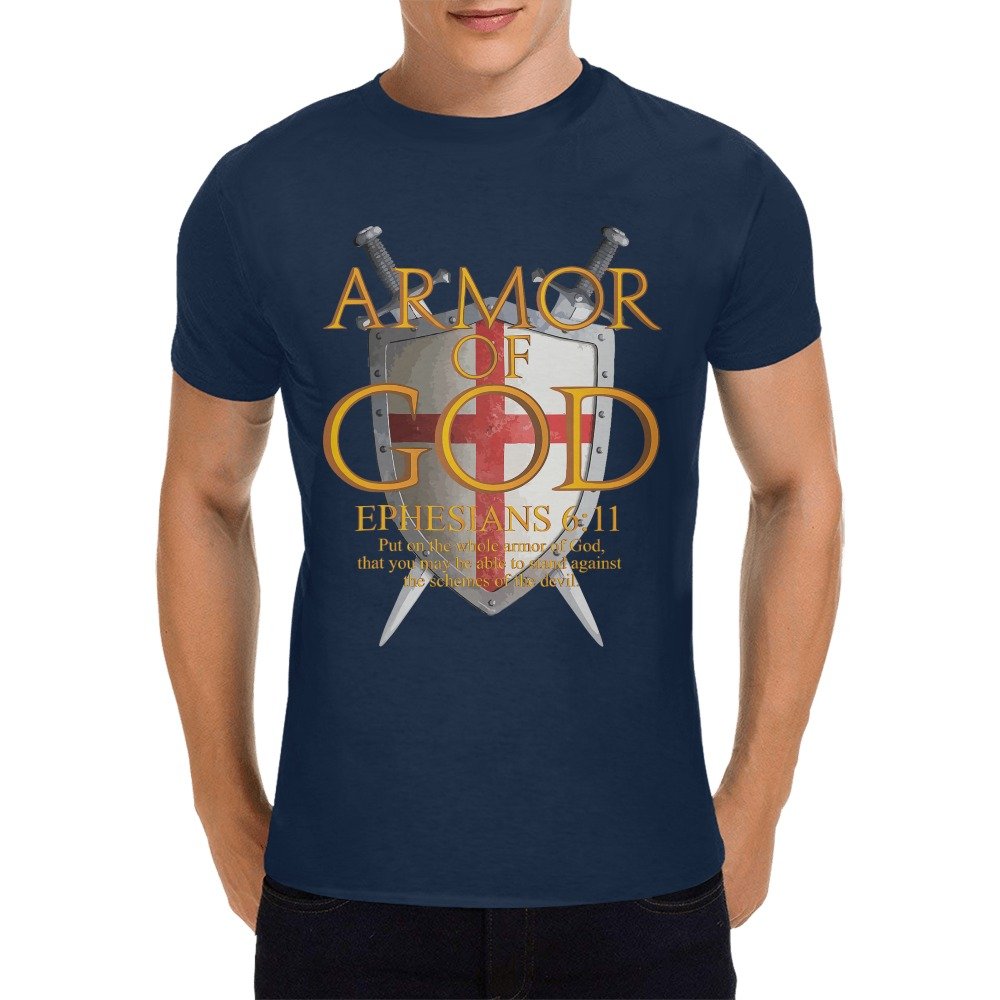 Men's Crewneck Short Sleeve T-Shirt - Image 3