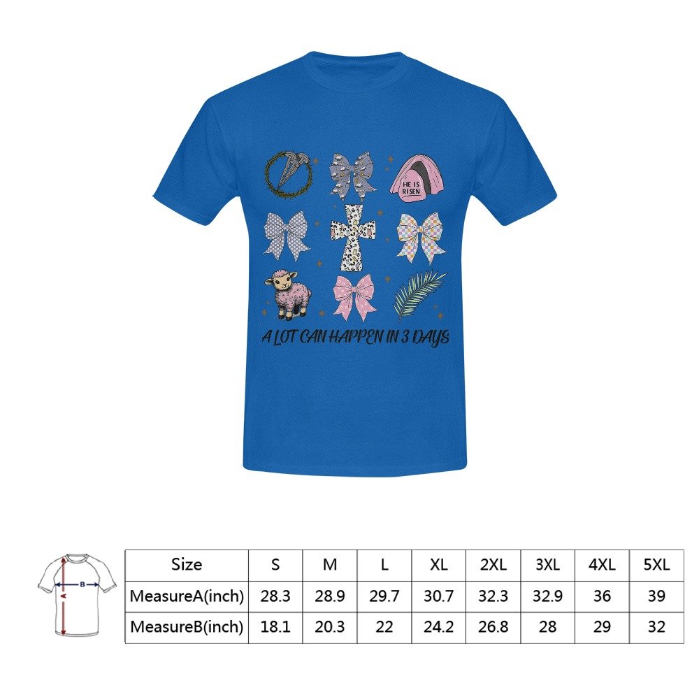 Men's Crewneck Short Sleeve T-Shirt - Image 7