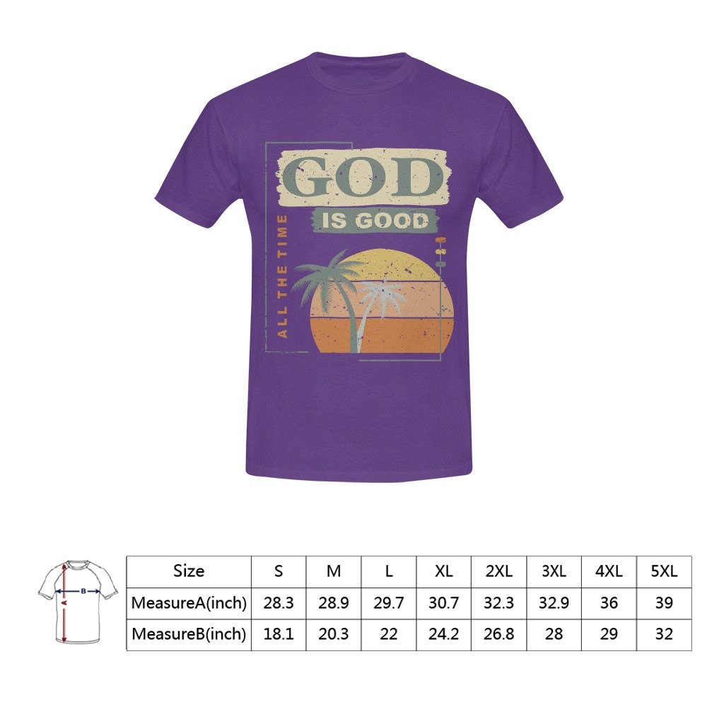 Men’s Christian T-Shirt – Premium Ring-Spun Cotton Faith Graphic Tee - Image 7