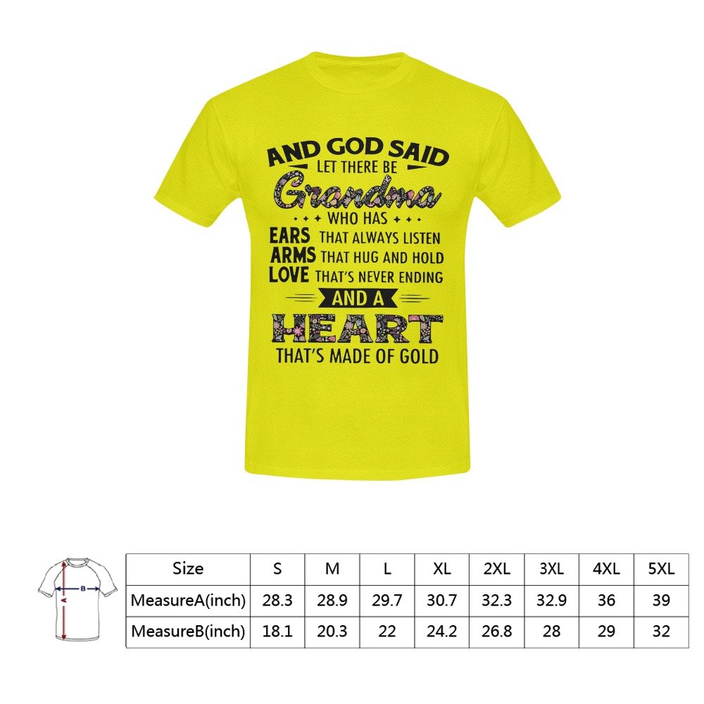 Men's Crewneck Short Sleeve T-Shirt - Image 7