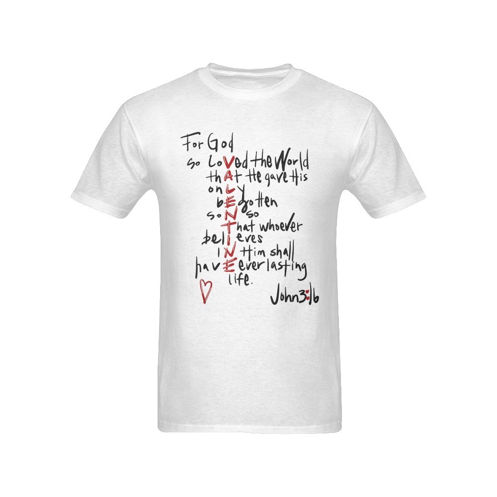 Men’s Christian T-Shirt – Premium Ring-Spun Cotton Faith Graphic Tee