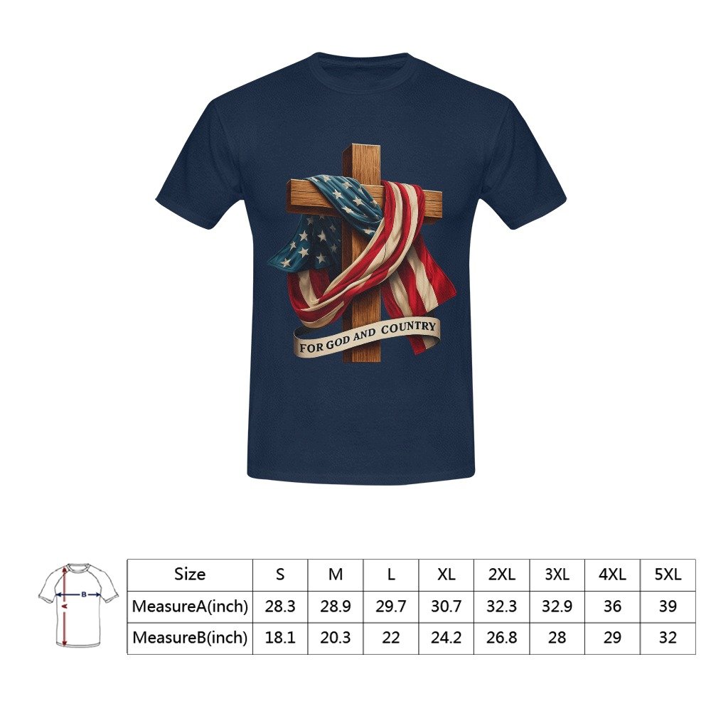 Men’s Christian T-Shirt – Premium Ring-Spun Cotton Faith Graphic Tee - Image 7
