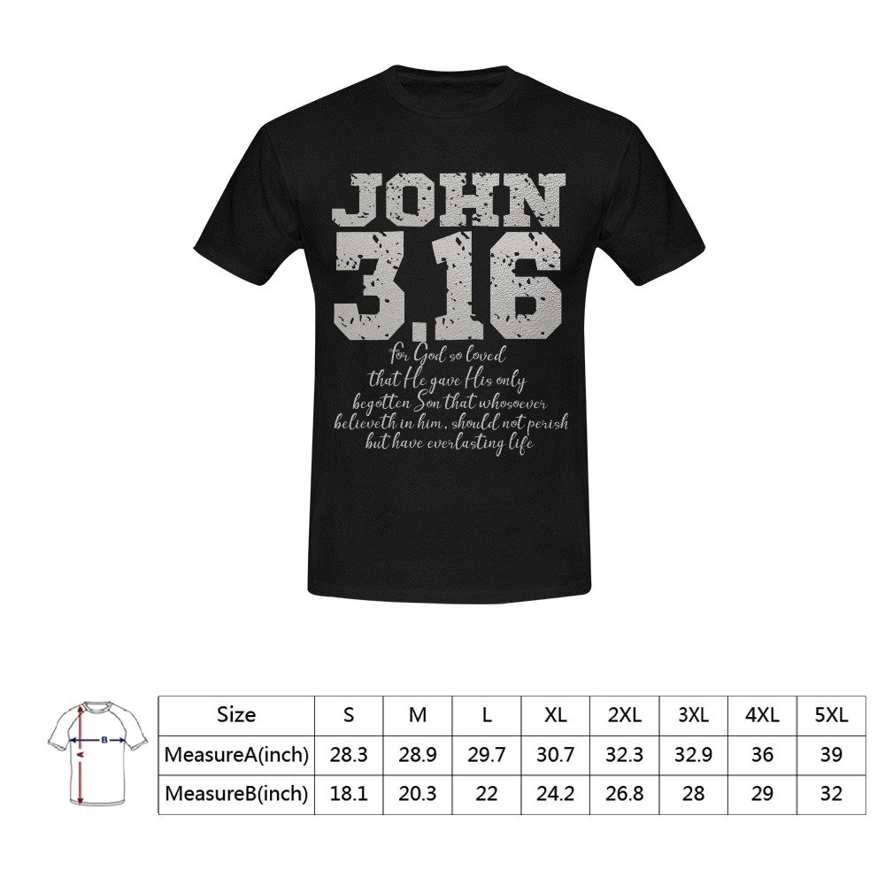 Men’s Christian T-Shirt – Premium Ring-Spun Cotton Faith Graphic Tee - Image 7