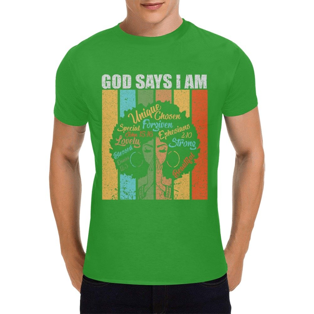 Men's Crewneck Short Sleeve T-Shirt - Image 3