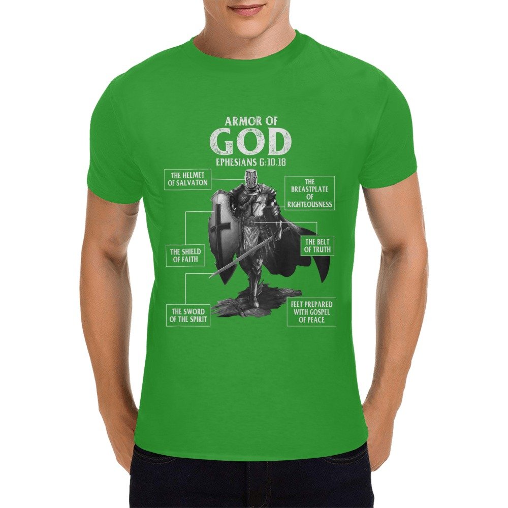 Men's Crewneck Short Sleeve T-Shirt - Image 3