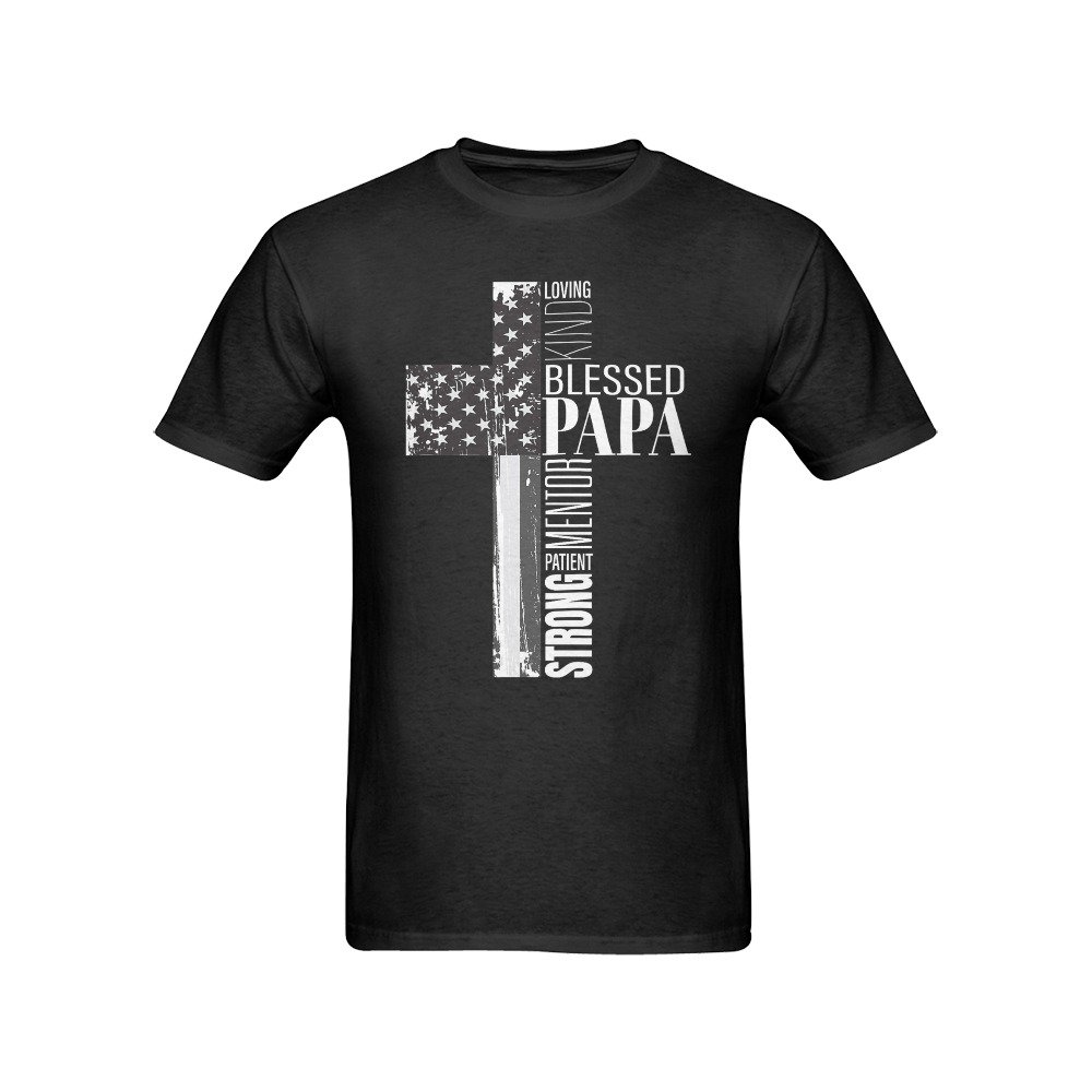 Men’s Christian T-Shirt – Premium Ring-Spun Cotton Faith Graphic Tee