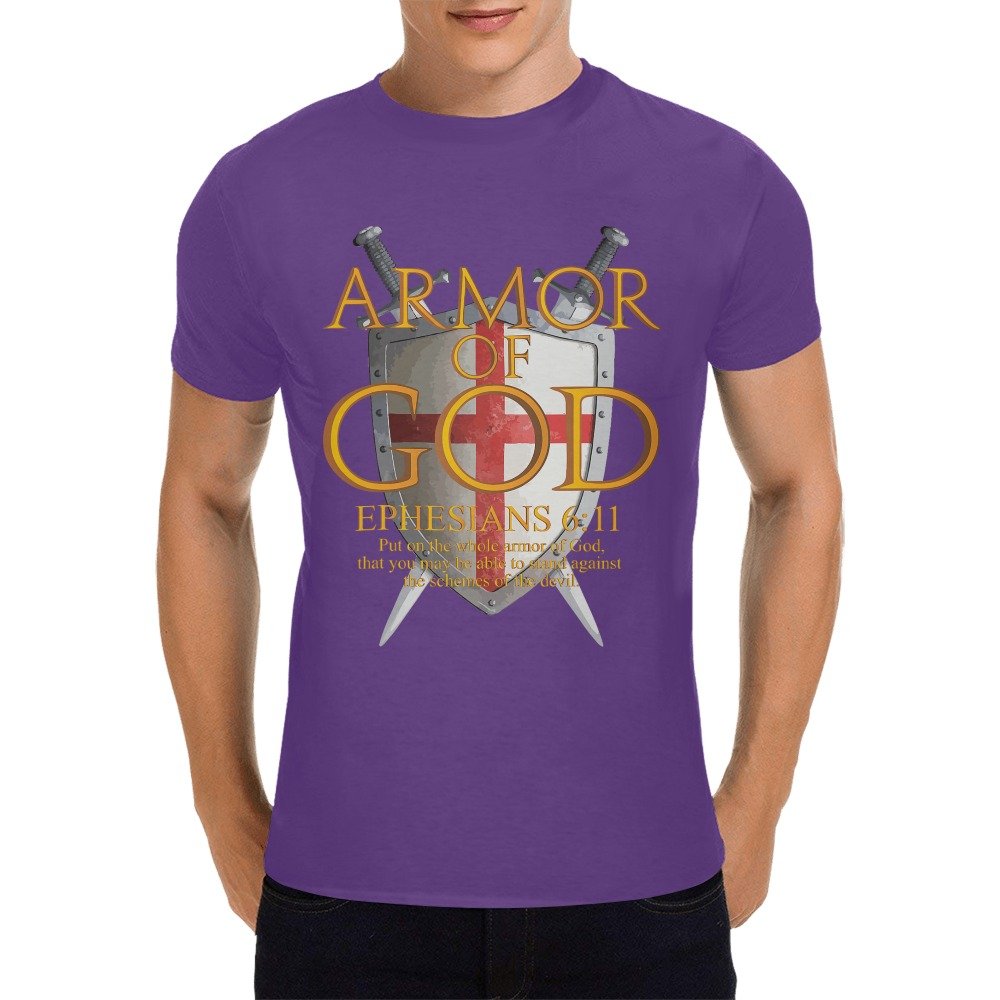 Men's Crewneck Short Sleeve T-Shirt - Image 3