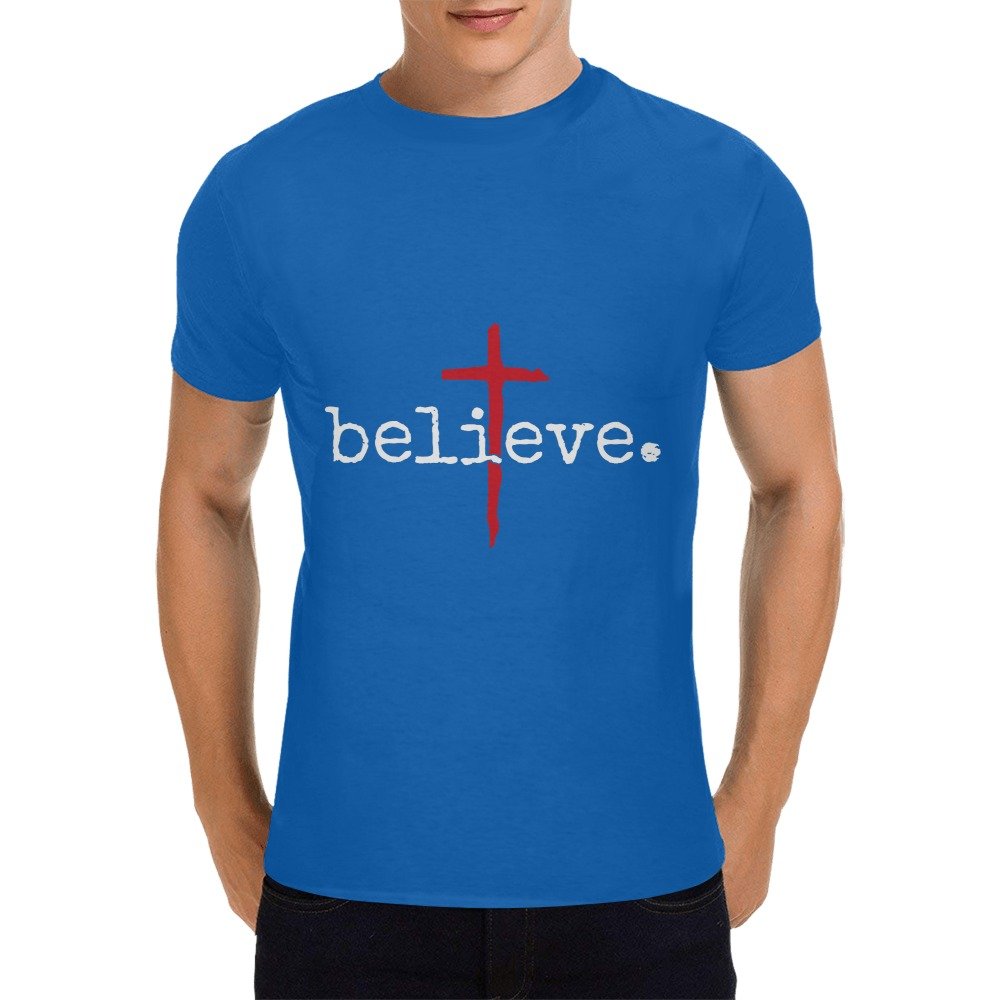 Men's Crewneck Short Sleeve T-Shirt - Image 3