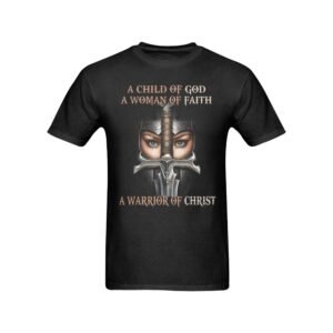 Men’s Christian T-Shirt – Premium Ring-Spun Cotton Faith Graphic Tee